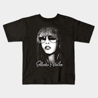 stevie nicks legend Kids T-Shirt